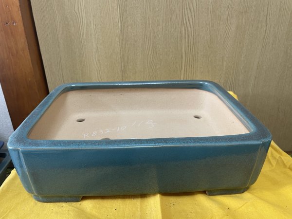 画像1: No.SA6408 黎鳳　11号長方撫角隅取切足　オリベ　手造り (1)