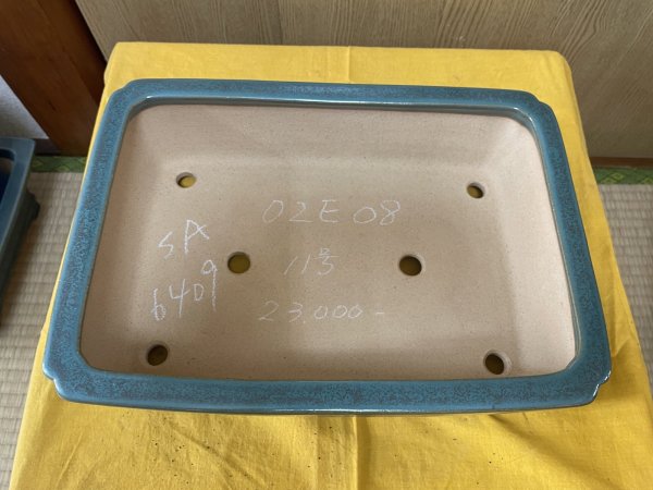 画像2: No.SA6409 黎鳳　11号長角隅切切立香台　オリベ　 (2)