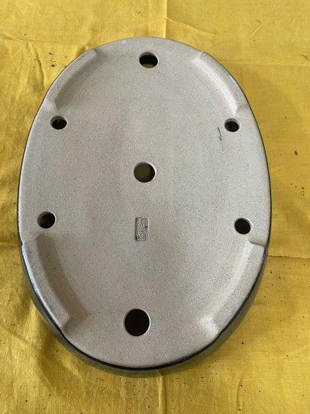 画像3: No.SA6411 黎鳳　10号小判中浅逸公形　ナマコ (3)