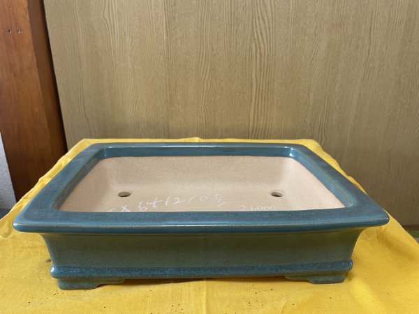 画像1: No.SA6412 黎鳳　10号長角エン付下帯　オリベ (1)