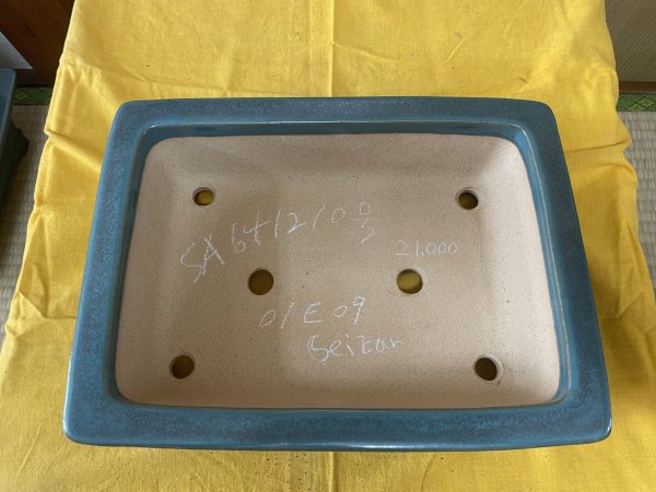 画像2: No.SA6412 黎鳳　10号長角エン付下帯　オリベ (2)