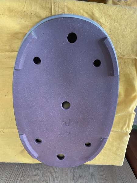 画像3: No.SA6413 角山　14号小判浅エン付　白 (3)