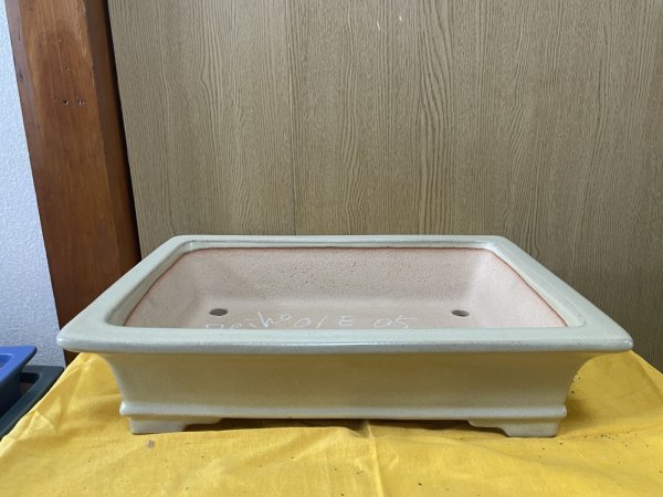 画像1: No.SA6414 黎鳳　11号長角反形下帯　白 (1)