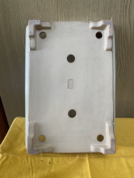 画像3: No.SA6414 黎鳳　11号長角反形下帯　白 (3)