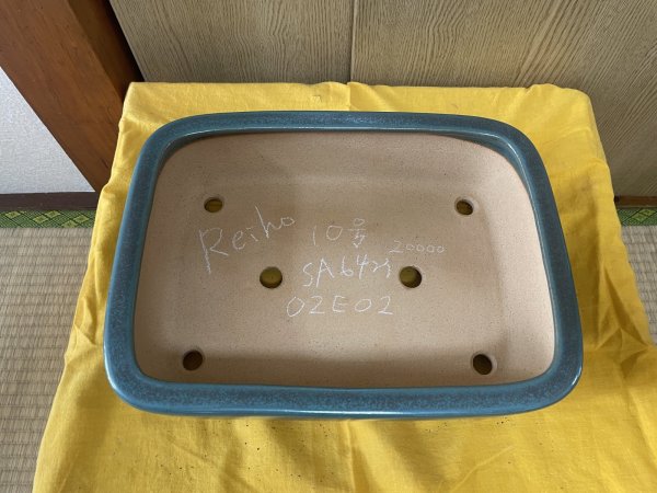 画像2: No.SA6423 黎鳳　10号小判長角撫角切立　オリベ (2)