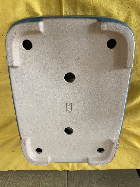 画像3: No.SA6423 黎鳳　10号小判長角撫角切立　オリベ (3)