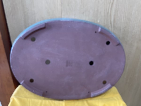 画像3: No.SA6424 角山　15号長角小判切立中帯　オリベ (3)