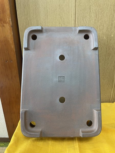 画像3: No.SA6430 黎鳳　12号長角撫角中帯　紫泥 (3)