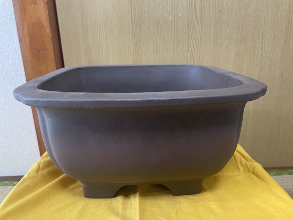 画像1: No.SA6432 和泉屋　13号正角隅入中深　イブシ (1)