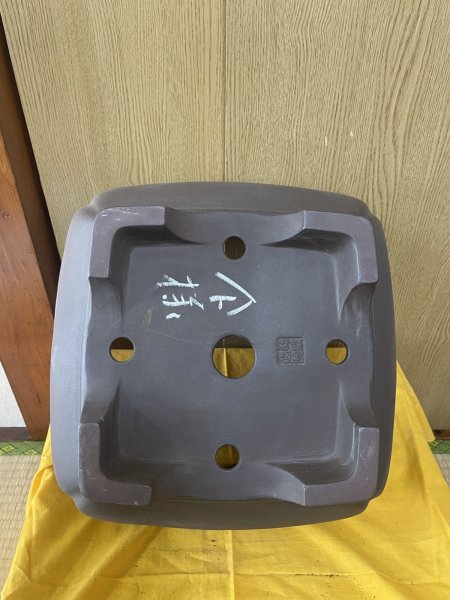 画像3: No.SA6432 和泉屋　13号正角隅入中深　イブシ (3)