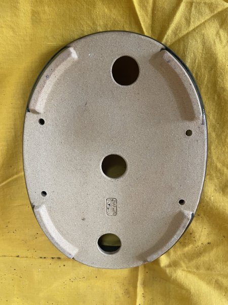 画像3: No.SA6440 黎鳳　手造り　6号小判切立　ナマコ (3)