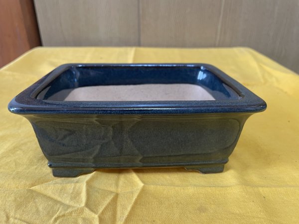 画像1: No.SA6445 鴻陽　手造り　5号袋長方エン付下帯段足　ナマコ (1)