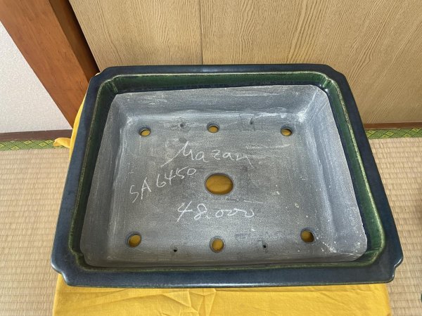 画像2: No.SA6450 真山　14号額入 (2)