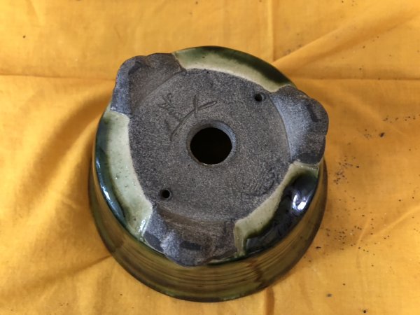 画像3: SA6476  里美　手造丸鉢 (3)