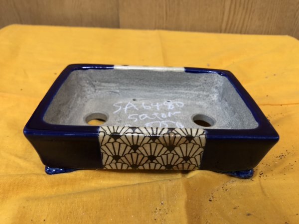 画像1: SA6480  里美　横長クモ足絵入り (1)