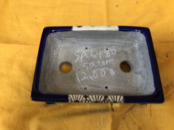 画像2: SA6480  里美　横長クモ足絵入り (2)