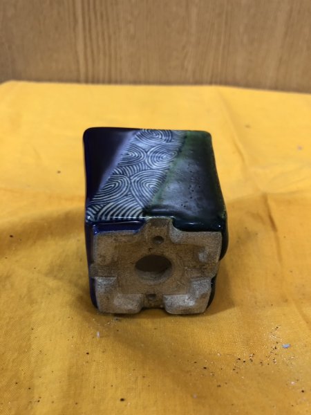 画像3: SA6492  里美　極小鉢　懸崖 (3)