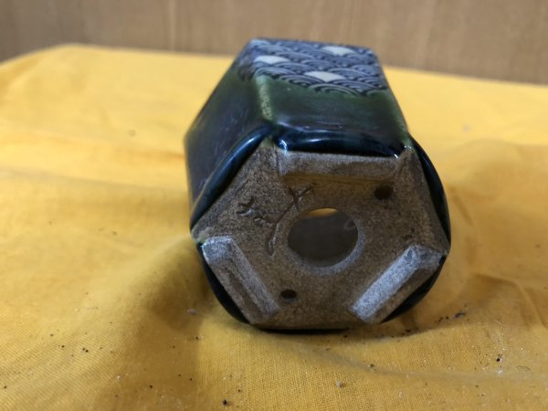 画像3: SA6493  里美　極小鉢　六角 (3)