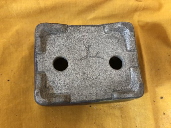 画像3: SA6494  里美　極小鉢　長方 (3)