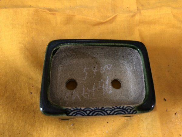 画像2: SA6496  里美　極小鉢　木瓜 (2)