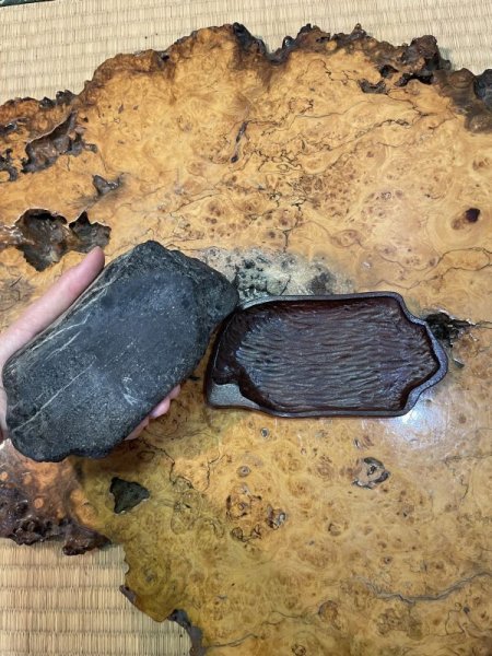 画像4: No.HA3528  瀬田川石 (4)