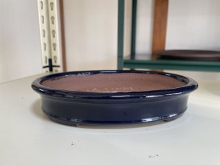 大型　盆栽鉢 烏泥円形鉢 盆栽鉢 23号 鉢幅70cm×高さ23cmを販売｜盆栽妙