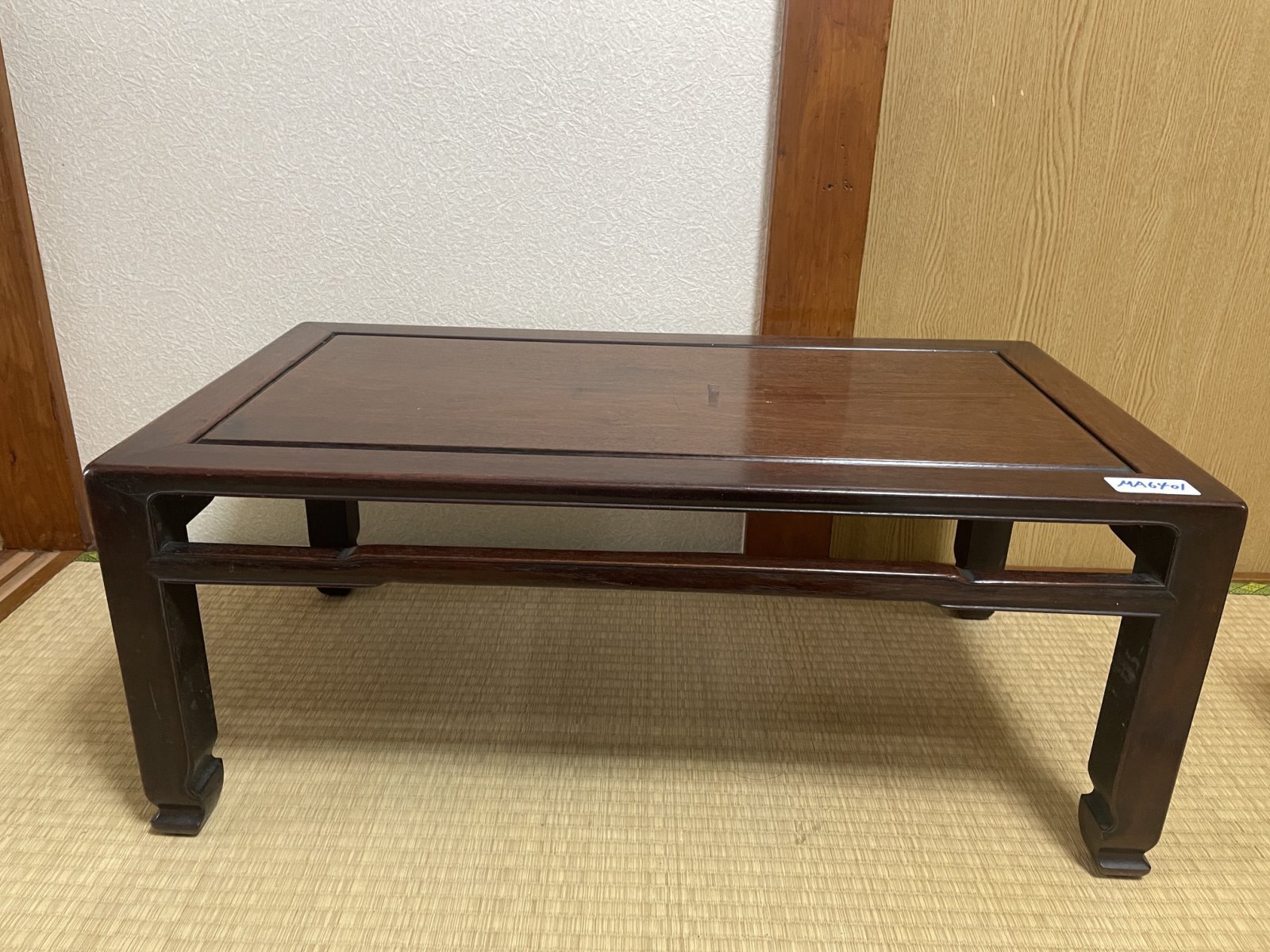  卓・飾り棚(花台)　更新しました。 